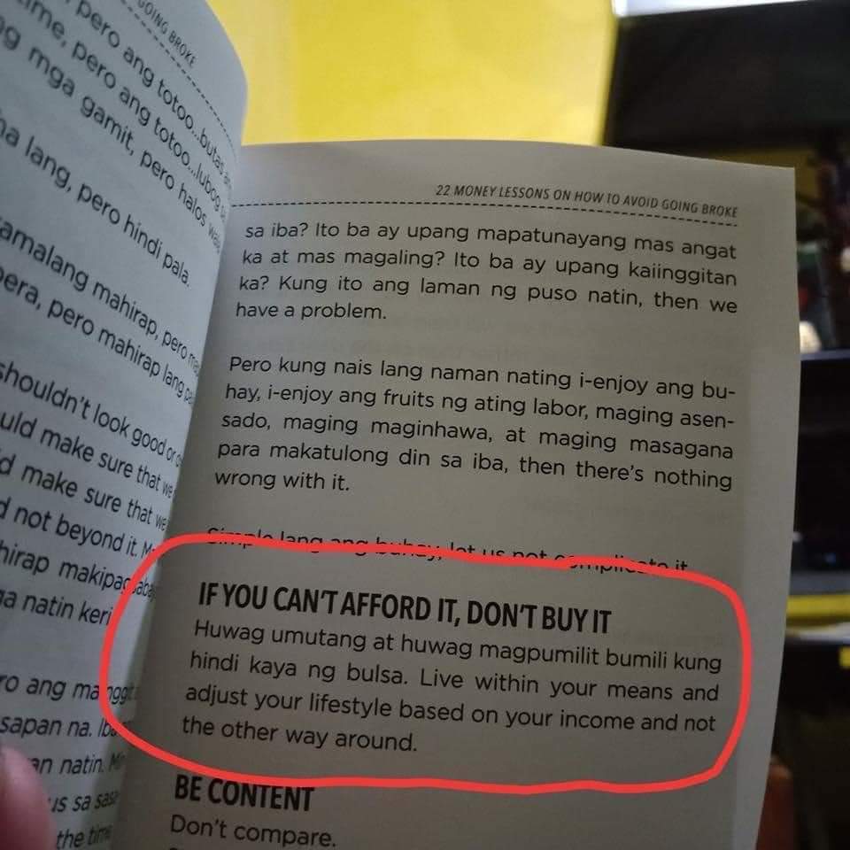 Feelingera0208's tweet photo. tama..sa hirap ng buhay ngayon, be practical. wag feeling mayabang...haha i mean mayaman 🤪😂👍 https://t.co/7VWn9COaoQ