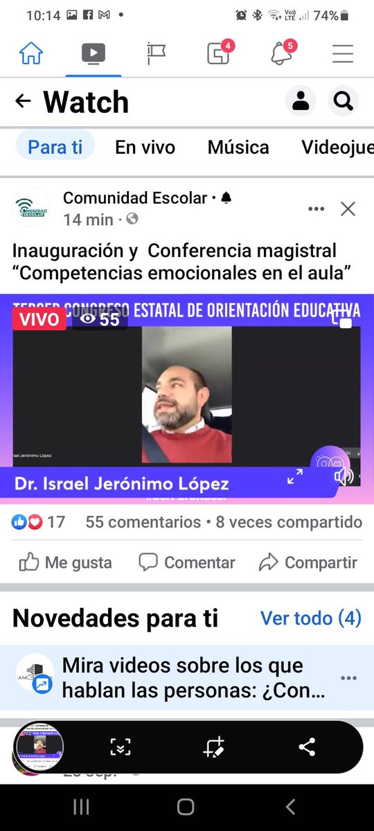 Oficial310's tweet photo. #EPO310 Les comparte el día de hoy el inicio del 3er Congreso de Orientación Educativa de EMS donde nuestros orientadores fueron participes en las conferencias “Competencias Emocionales en el aula"@geramonro05 @israeljeronimol  @EdomexDgfa @Bg48Supervision @ANAB_BC https://t.co/h5nZ3DsVRz