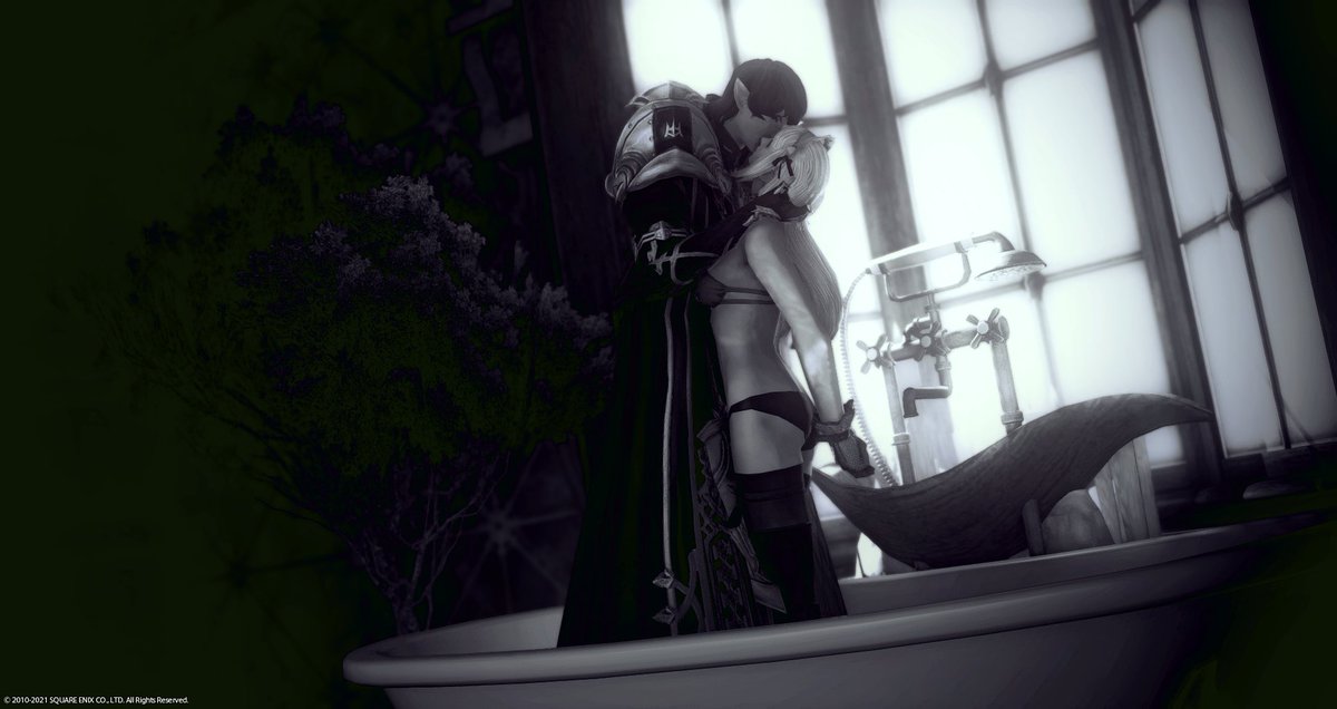 Cielmiow's tweet photo. 藏狐的小花招~

#FFXIV #FFXIVART #aymeric #wolxnpc #wolmeric https://t.co/wbQVo6SpjP