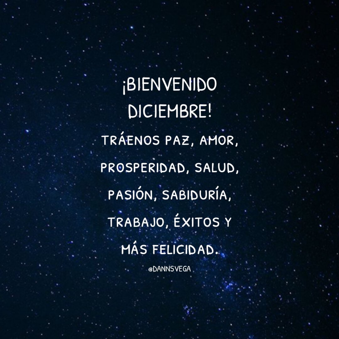 DannsVega's tweet photo. BIENVENIDO DICIEMBRE: ✍🏼 https://t.co/JTtEkLNxjx