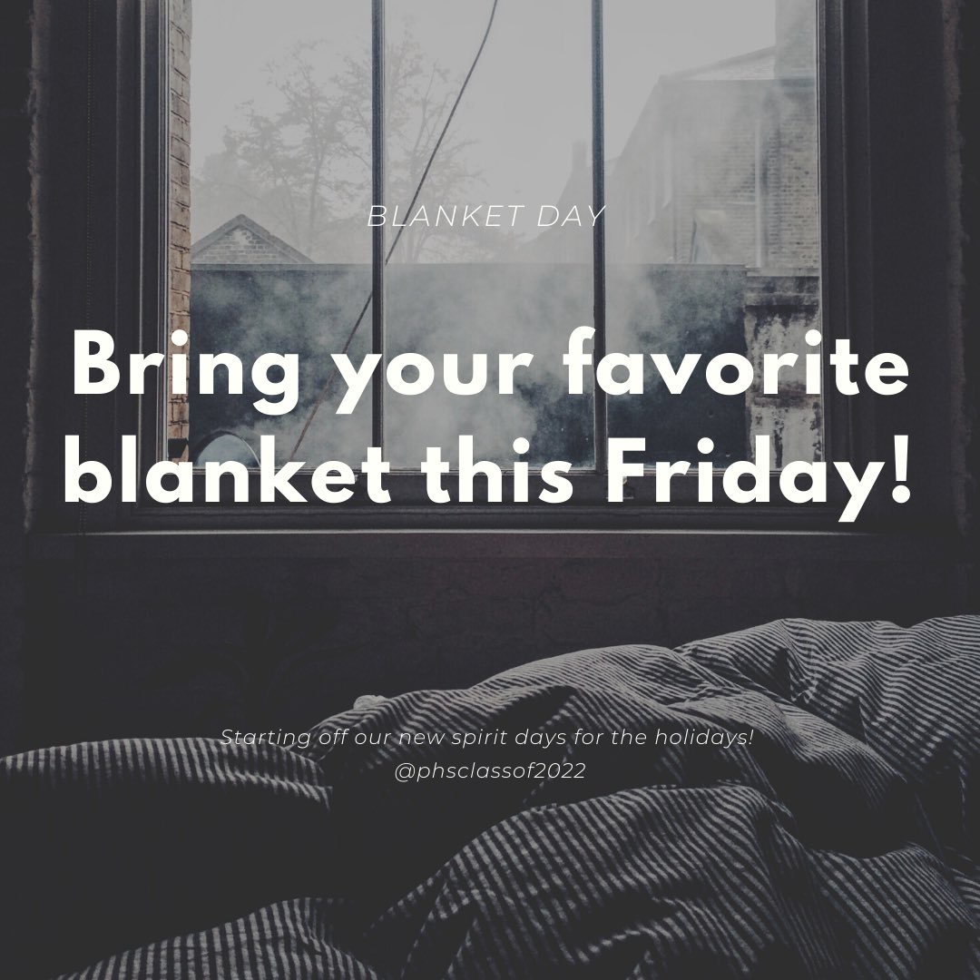 Wanna be comfy at school? This Friday YOU get the chance!