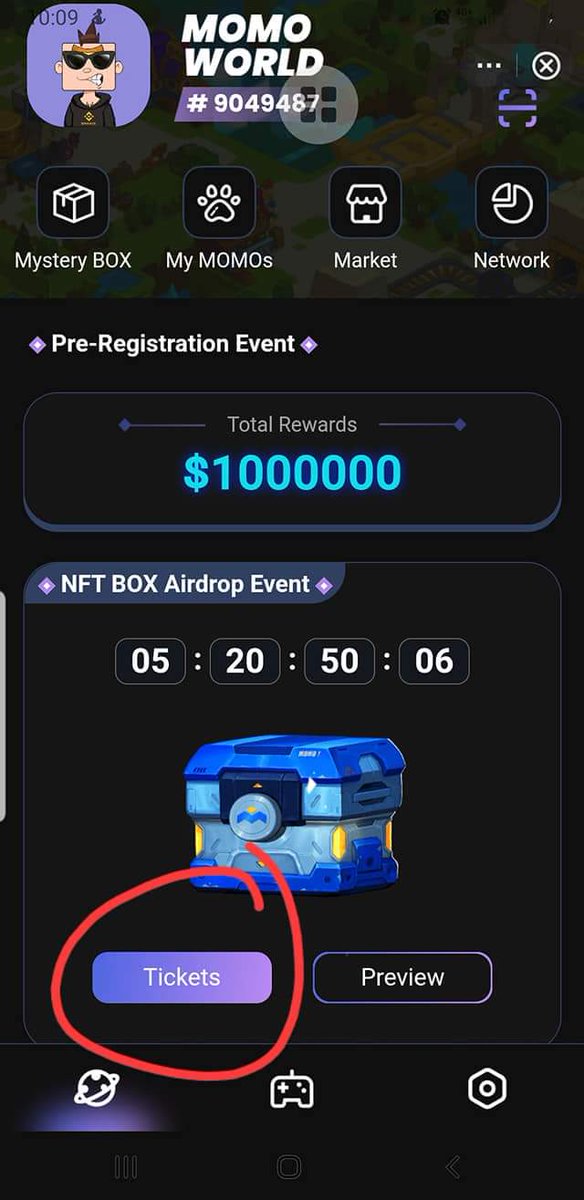 thoboysd's tweet photo. 🔥binance ตอนนี้ Mobox กำลังแจกฟรี airdrop ย้ำว่าฟรี!!!!
🔥สามารถนำเลข ref.13348998 ไปใส่เพื่อรับ Ticket ได้เลยจ้า
#nft #nftgame #MoboxGames https://t.co/j31FnGPcbj