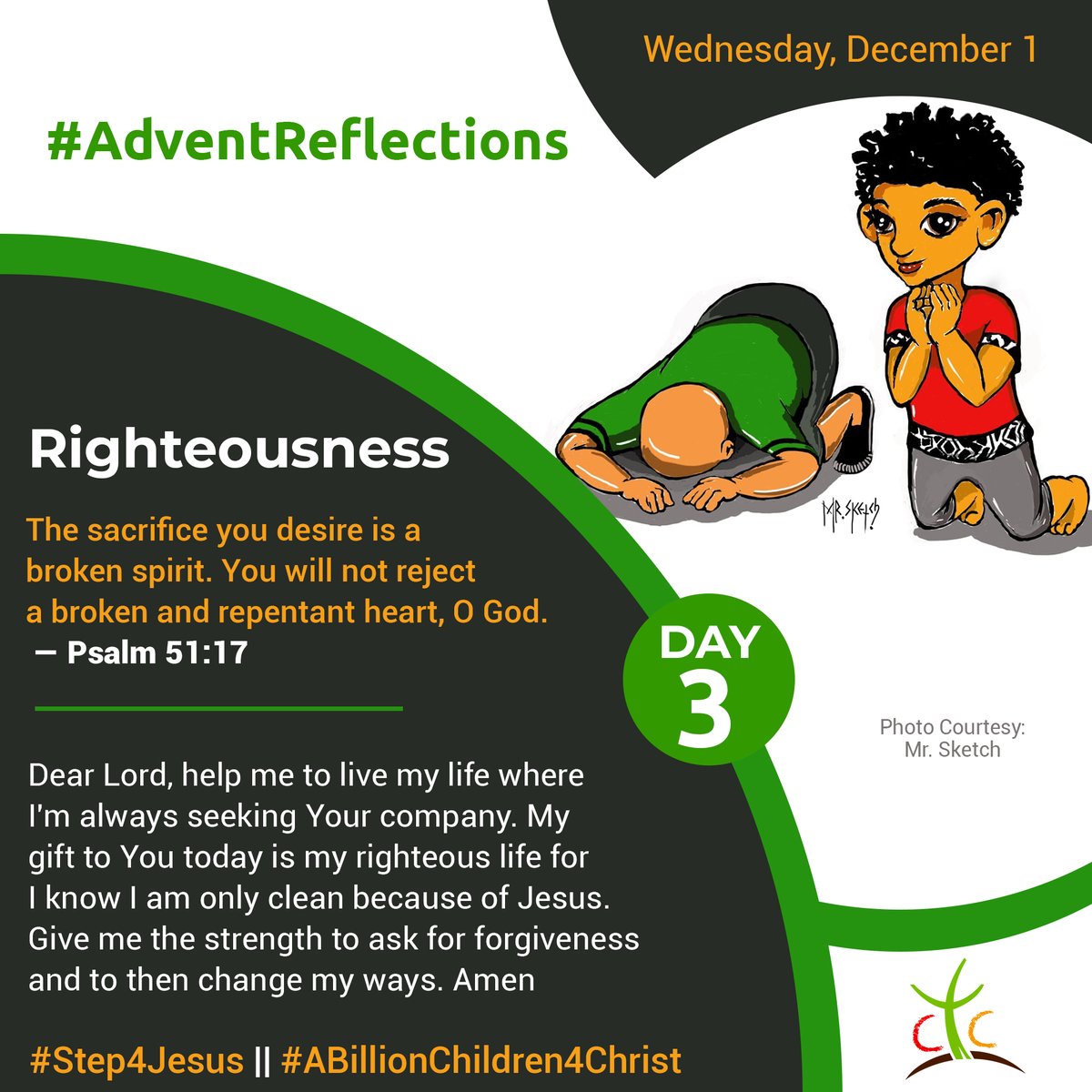 unclepaulsark's tweet photo. The advent of a collabo with Mr Sketch this Advent is an adventure I relish.
I can't wait to see what God has in store.
#WordsMeetsPencil #AdventReflections #Step4Jesus #ABillionChildren4Christ
#WatchThisSpace https://t.co/5y1tSnyUys
