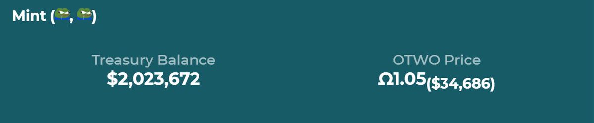 0xO2DAO's tweet image. Hey @ConcaveFi , copying us using rebase tokens as your backing is ok but did you really need to also use Pepe in your tweets??

Dont imitate, innovate bruh.

Join the Revolution

Made by Ohmies for Ohmies.

#Avalanche #olympusdao #wonderlandtime $gOHM $wMEMO $OTWO