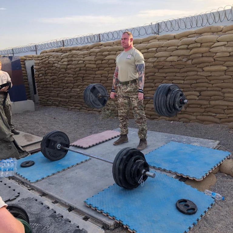 How much can you lift? During operational deployments, the gym is an important component of the community spirit, as it allows you to unwind from the day's activities, engage in healthy competition with your peers, or just improve your strength and stamina.