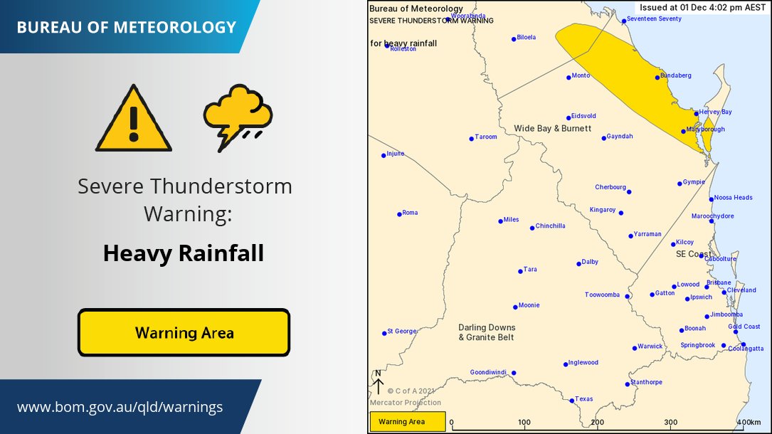 Bureau of Meteorology, Queensland tweet media