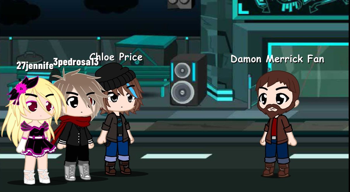 TeamPedroTV's tweet photo. Chloe Price and Me And Jennifer To Fight with Damon Merrick Fan https://t.co/IR25Y5PFbC