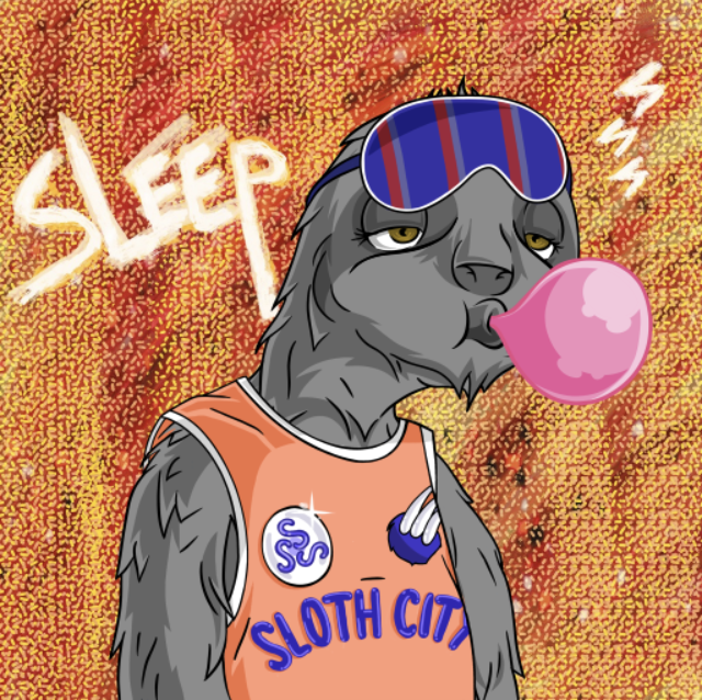 GSavidan's tweet photo. @DoloNFT Check out the Sleepy Sloth collection minting in 3 days. Discord linked here https://t.co/unxwaOyy9H https://t.co/UTaSqvMosz