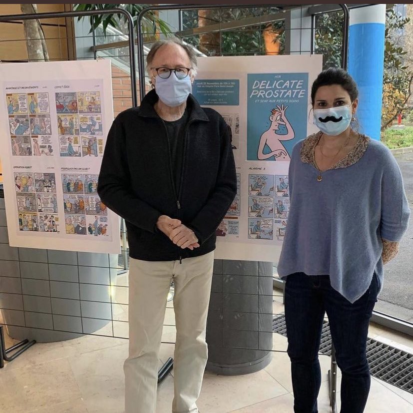 angela_hin's tweet photo. #Movember2021 #cancerdelaprostate #SantéMasculine #ParcoursPatient

#Movember arrive à sa fin, #DélicateProstate avec @_jeanhin nous sommes heureux d’avoir retrouvé autant de monde😷 + nouvelles rencontres #Movemberfr #ProstateTour @JanssenFRA + à venir

ℹ️https://t.co/4mmOOQoxFu https://t.co/nyeTcdpT5Z