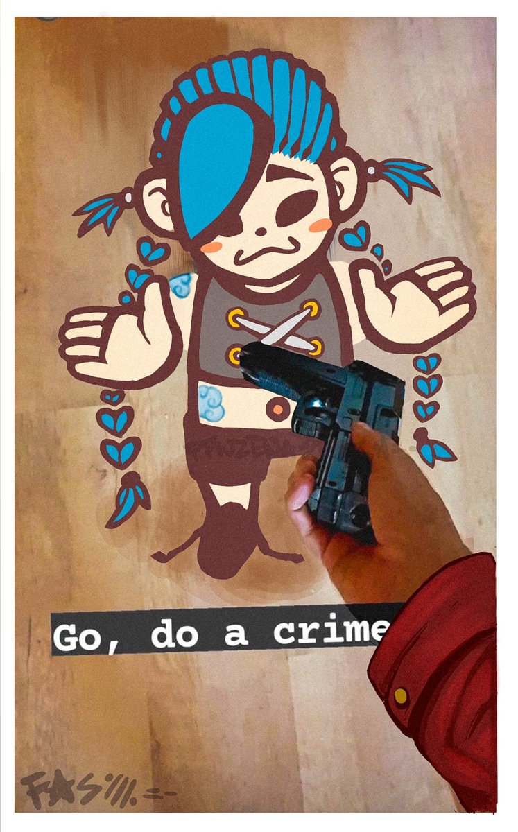 「 💙 Oke, Papa!! 💙 」 #Arcane