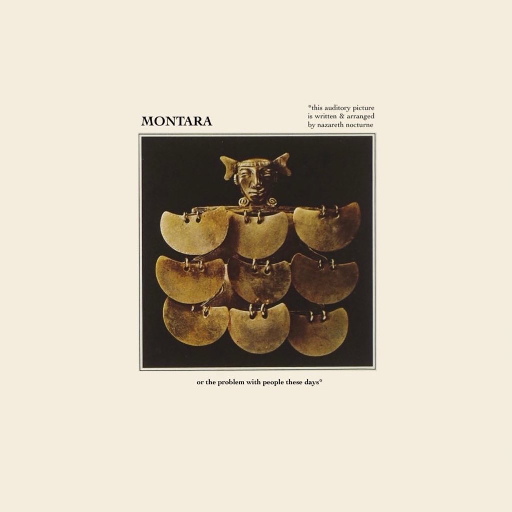 synthavsn's tweet photo. “MONTARA” 

or the problem with people these days* 

OUT NOW

https://t.co/KDWAtBD4dV https://t.co/bVCyNQ6OFe