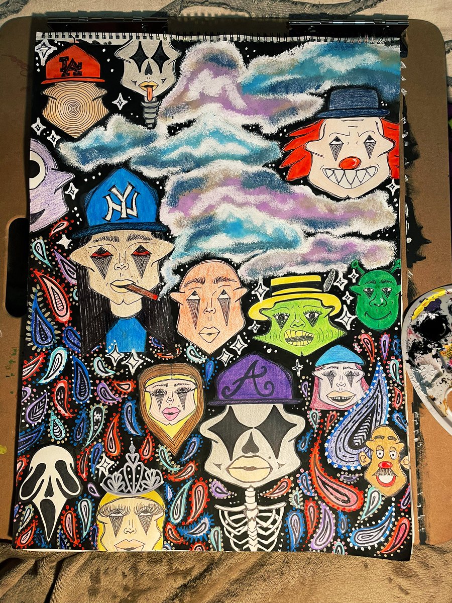 CollierChandler's tweet photo. 🎨✨🖤 https://t.co/Kws67J4tcH