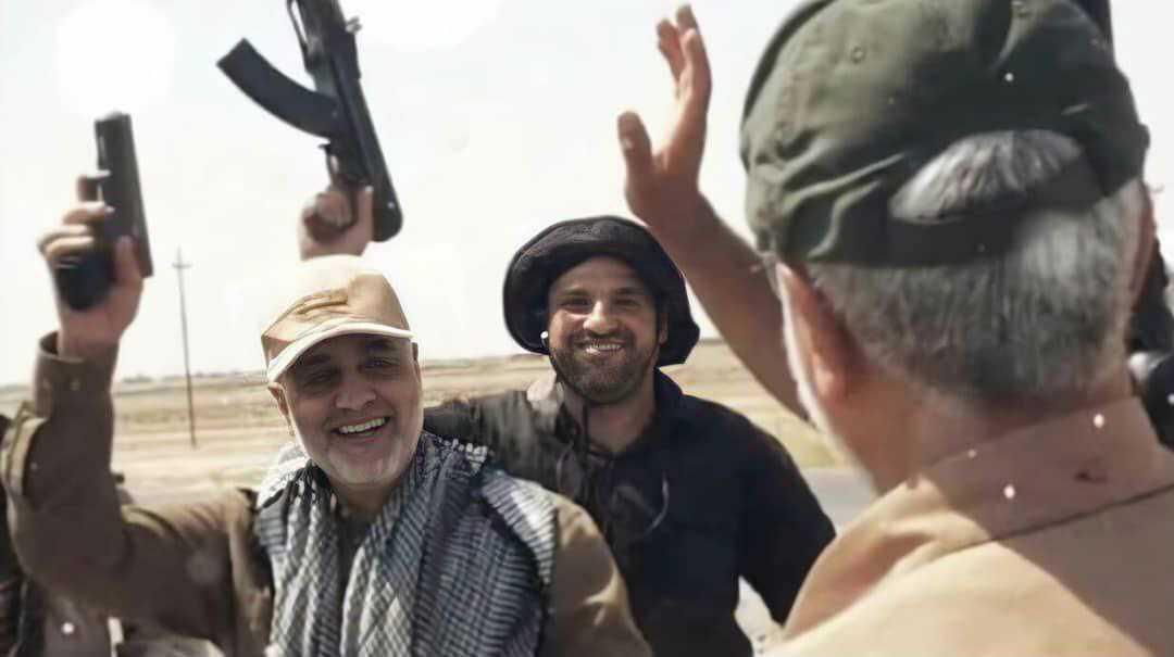 الجهاد لن ينتهي ..
والمجاهدون لن يرحلوا 
والجبهات لن تُغلق ، 
والاستجابة للعلم لن تتوقف 
والأجر لن ينقطع ، 
فاعبد ربك حتى يأتيك اليقين
وما النصر إلا من عند الله

الـشهيد الجنرال قـاسم سليمانـي 🖤
 #المقاومه_تمثلني