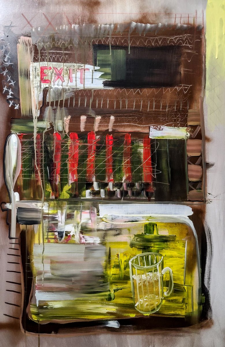 GlassPrismArt's tweet photo. Newest abstract from the Glass Prism:
Glass Full, Empty Stomach
https://t.co/KdDZDU5R8C https://t.co/2lUMlcsrK8