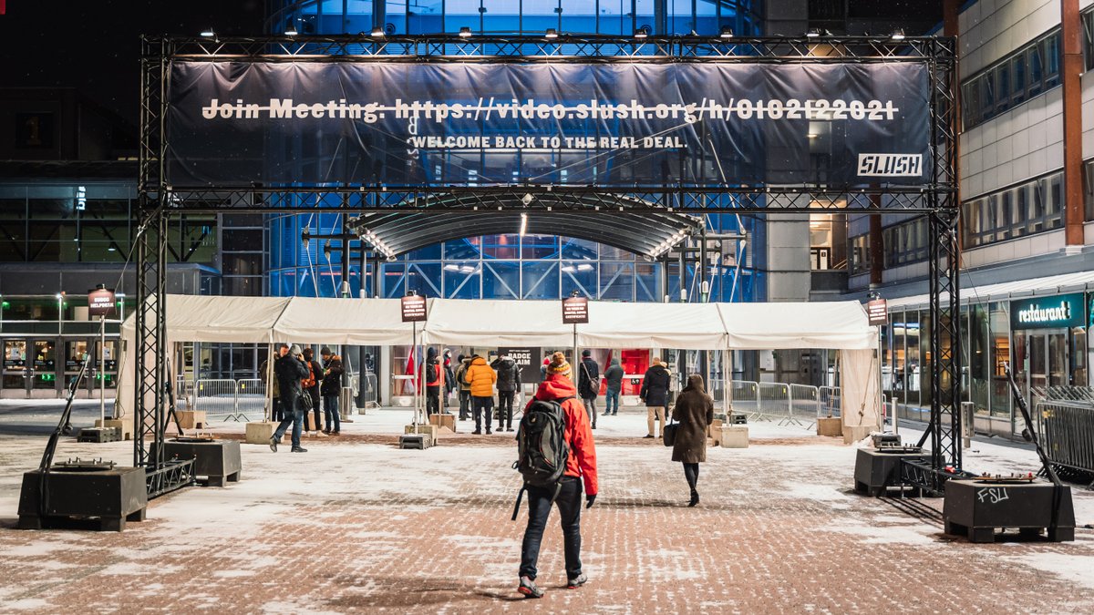 Welcome to the Entrepreneurial Renaissance #slush21