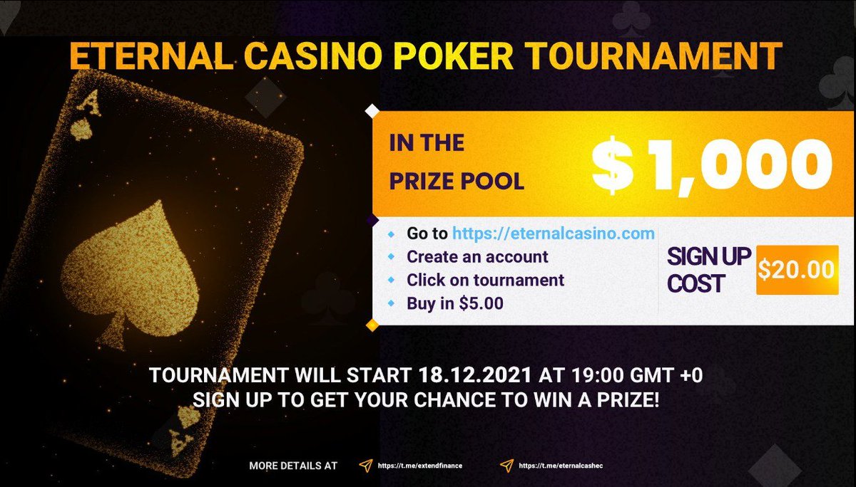 Harrybo_Tagada's tweet photo. Don't miss the new incoming hype of crypto betting with the first fully licensed BSC casino with live dealers. :)
#ec #exf #ecov2 #bsc #binance #crypto #bet #casino https://t.co/oSUAnaWzv7