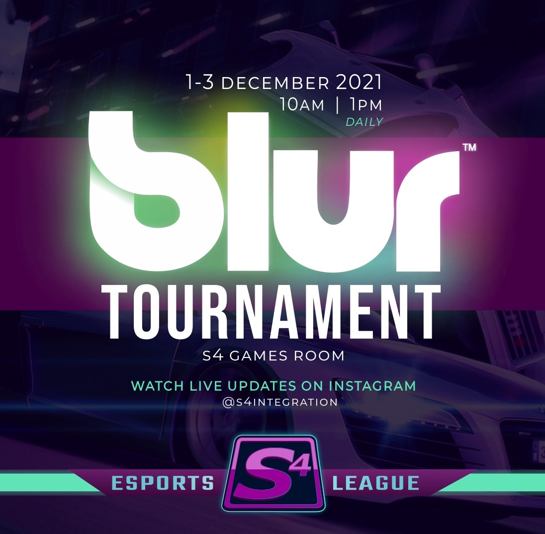 S4Integration's tweet photo. 🎮🎮SWIPE to see our ESPORTS LEAGUE. 🎮🎮

We're ready to kick off our first-ever BLUR tournament! Keep an eye out on our page to see which S4 employee will make it to the finals! 👾🏆

𝑃𝑙𝑒𝑎𝑠𝑒 𝑛𝑜𝑡𝑒 𝑡ℎ𝑎𝑡 𝑡ℎ𝑖𝑠 𝑖𝑠 𝑜𝑛𝑙𝑦 𝑜𝑝𝑒𝑛 𝑡𝑜 𝑆4 𝑒𝑚𝑝𝑙𝑜𝑦𝑒𝑒𝑠! https://t.co/bmOZBSV3Xy