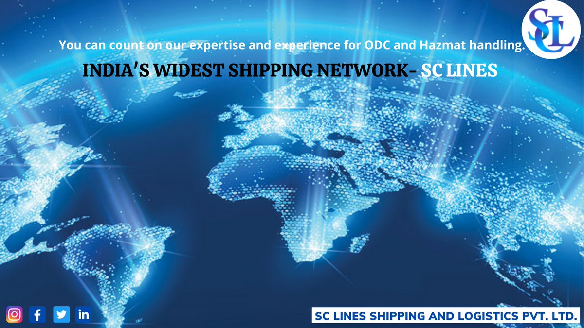 sc_lines's tweet photo. Our resourceful team of logistics professionals, an extensive global network and strong technological backing help us handle even the most discerning customer demands.
#sclineshippingandlogisticspvtltd #freightforwarding #safeandreliable #HAZcargo #ODC #realiability https://t.co/PBUojsHSNZ