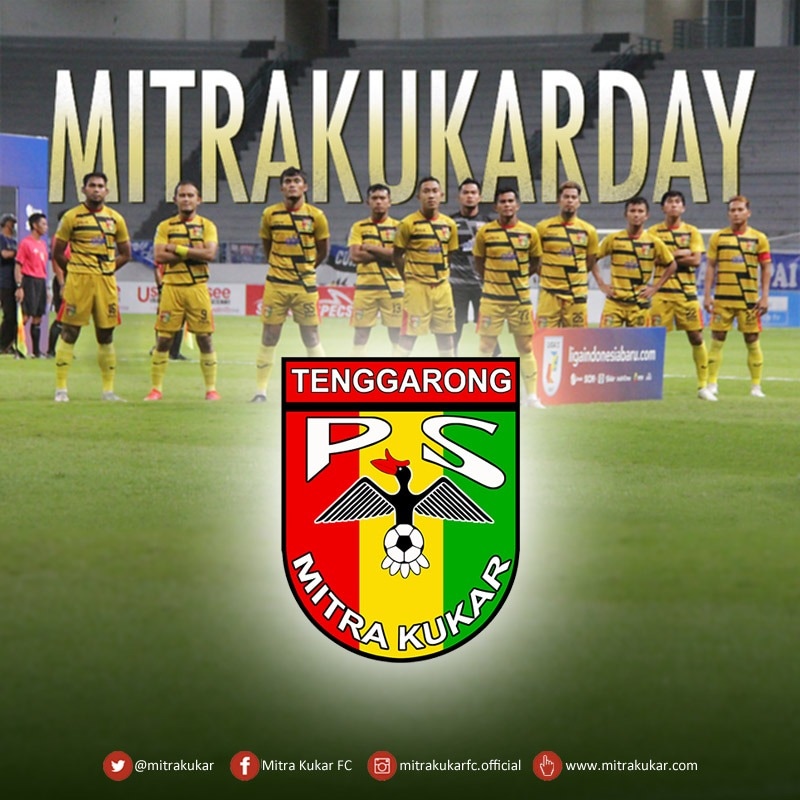 Hari ini harinya Mitra Kukar!! Ayo Naga Mekes, mari berjuang sampai akhir!! 🔥🔥🔥

#AyoNagaMekes
#MitraKukarDay
#MitraKukarFC