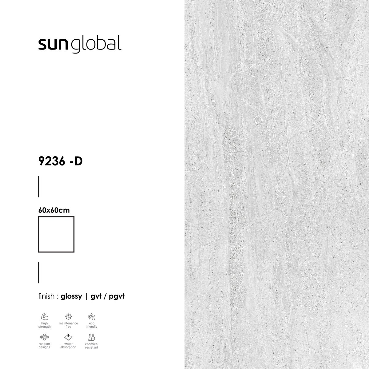 SunglobalC's tweet photo. Tiles that matches your decor perfectly!

- Tile Shown : 9236-D
- Type : PGVT 
- Size : 600 x 600cm
- Surface : GLOSSY

#SunglobalExports #tiles #interiordesign #design #architecture #homedecor #tile #interior #bathroom #bathroomdesign #floortiles #walltiles #roex #roexdesign https://t.co/v4hPqy3jP0