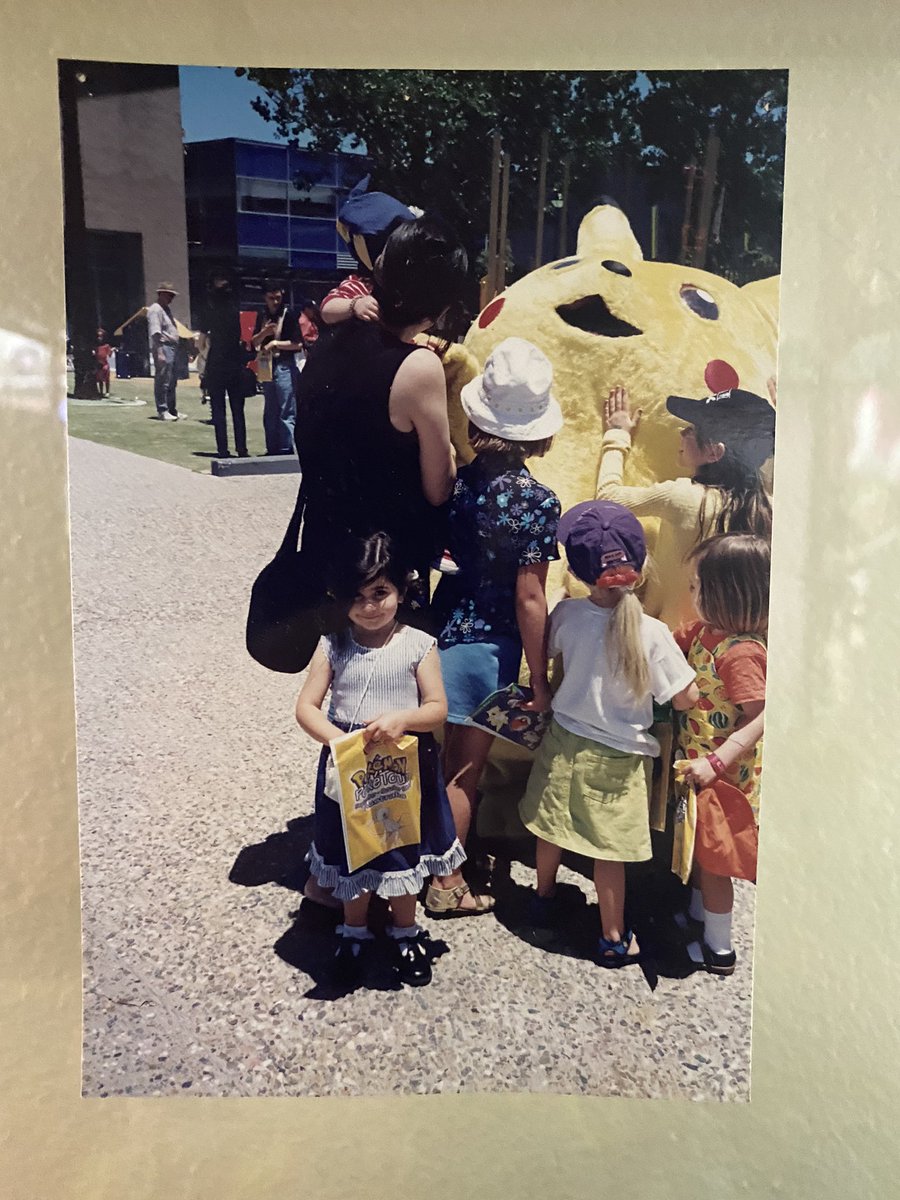 Livviiy's tweet photo. Smol Liv at the Pokétour in 1999!
Will be having a bonus stream today! Starting 7pm Sydney AEST!
———————————————
#Pokemon #PokemonShiningPearl #poketour #vintage #gamergirl #GameFi #Gaming #twitch #streaming #Streamer #cute #Nintendo #Live #LiveStreaming https://t.co/Vvma9gihR8
