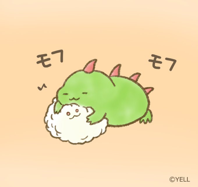 ケサランパサランのtwitterイラスト検索結果