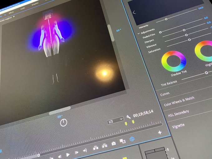 My first #VRporn episode is almost done! It&rsquo;s taken a while to figure out how to convert some fx techniques<a href="/tag/vrporn"class="tags">#VRporn</a>