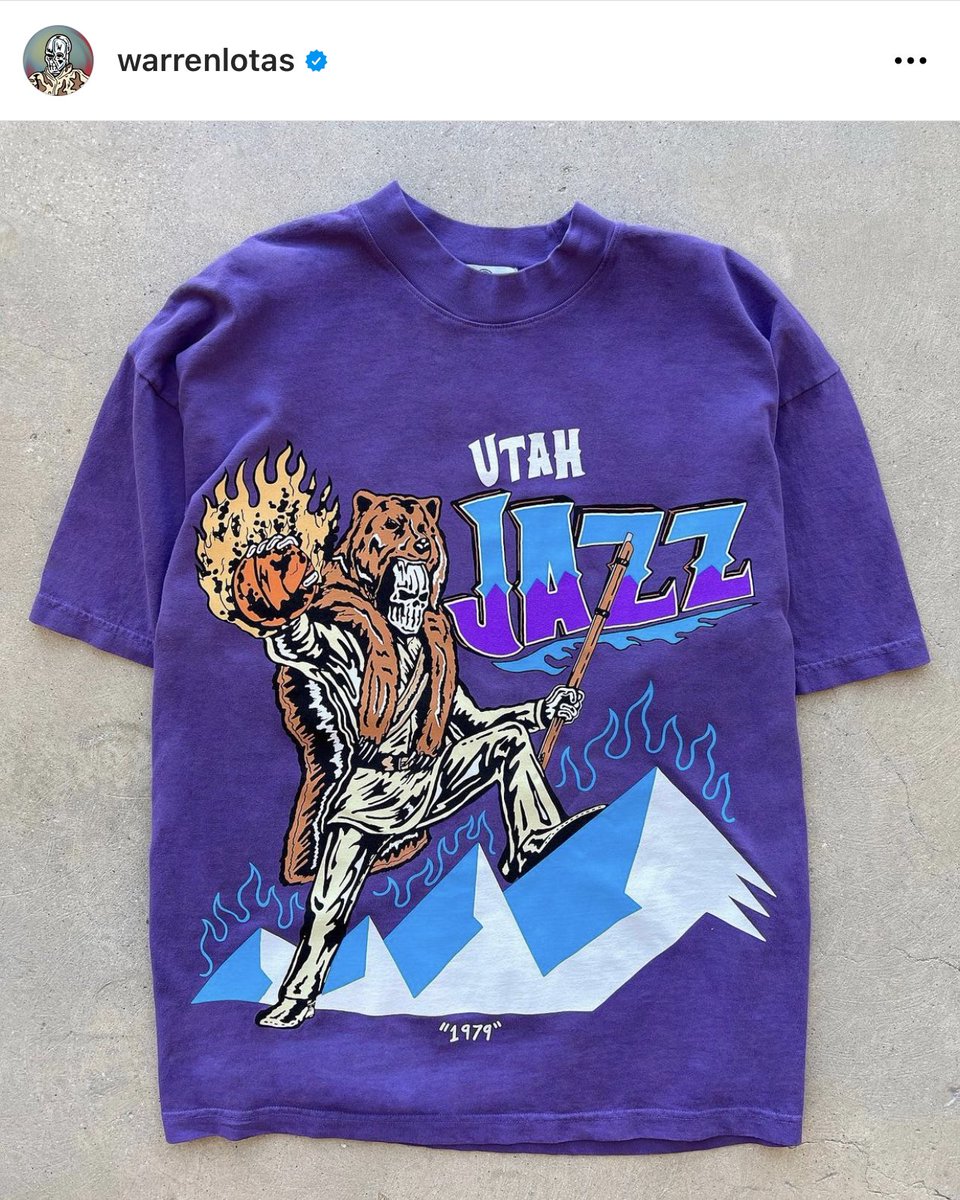 Utah Jazz X Warren Lotas Shirt, hoodie, sweater, long sleeve and