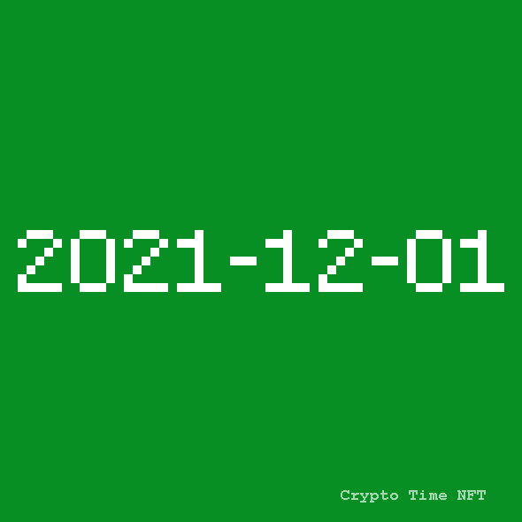 cryptotimenft's tweet photo. #2021-12-01
https://t.co/cicRjgq3u5

#NFT #blockchain #nfts #collection #nftcommunity  #pixelart #nature #nftcollector #crypto #digitalart  #cryptoart  #TIME  #eth #cryptoartist #blockchain #ArtistOnTwitter #art 
@CryptoMatrix2 https://t.co/ofYjuppGA8
