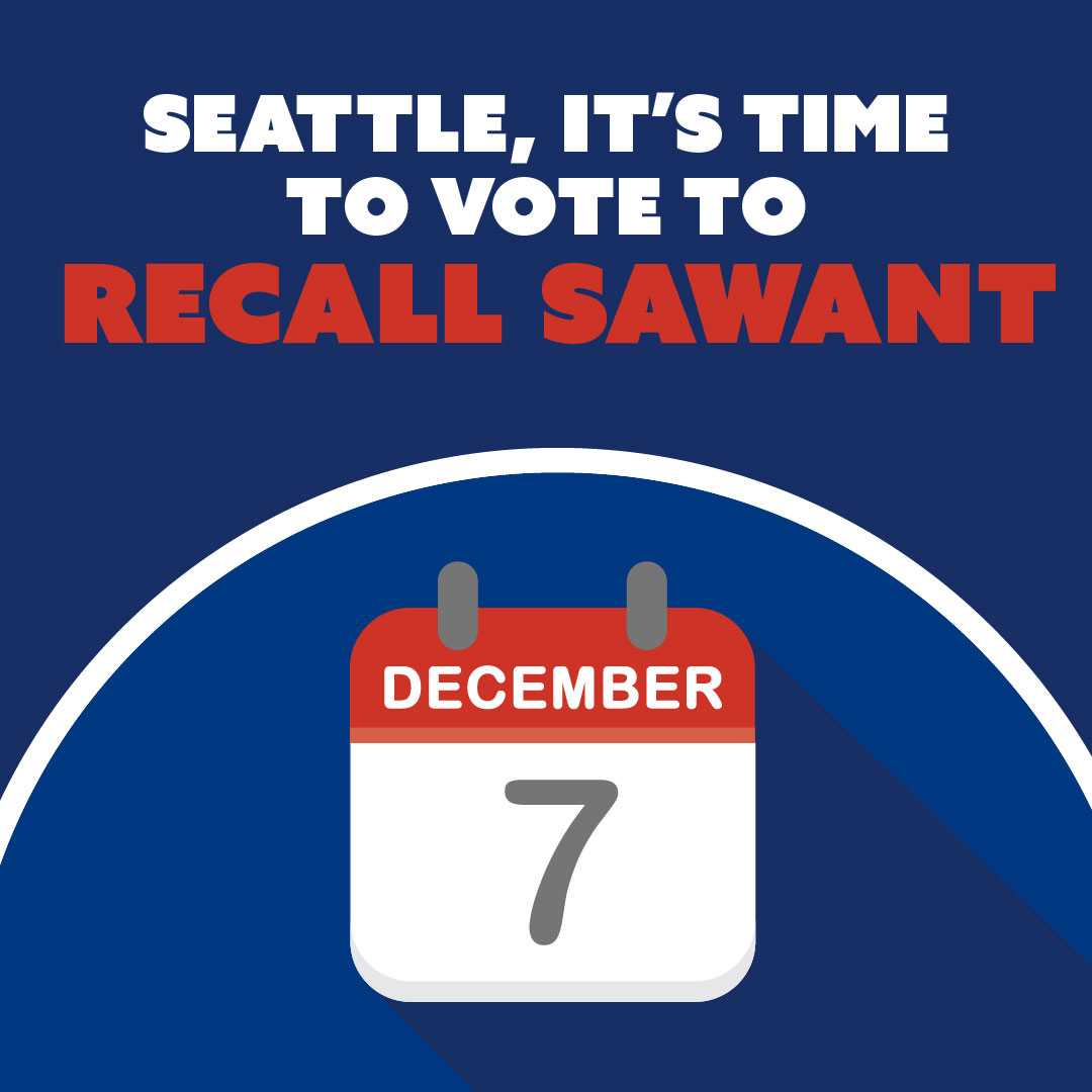 Did you get your ballot? Every D3 resident should have received their recall ballot by now. If you have not, contact King County Elections at 206-296-VOTE (8683) or elections@kingcounty.gov #seattlecouncil #recallkshama #recallsawant #recallsawantnow