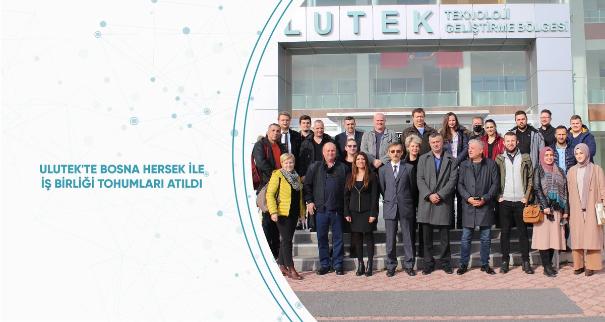 📰Ulutek'te Bosna Hersek İle İş Birliği Tohumları Atıldı

➡️Devamı için:ulutek.link/h742

#bosnahersek #bosniaherzegovina

@uludagkurumsal @BursaTSO @karagozirfan @iletisimbursa