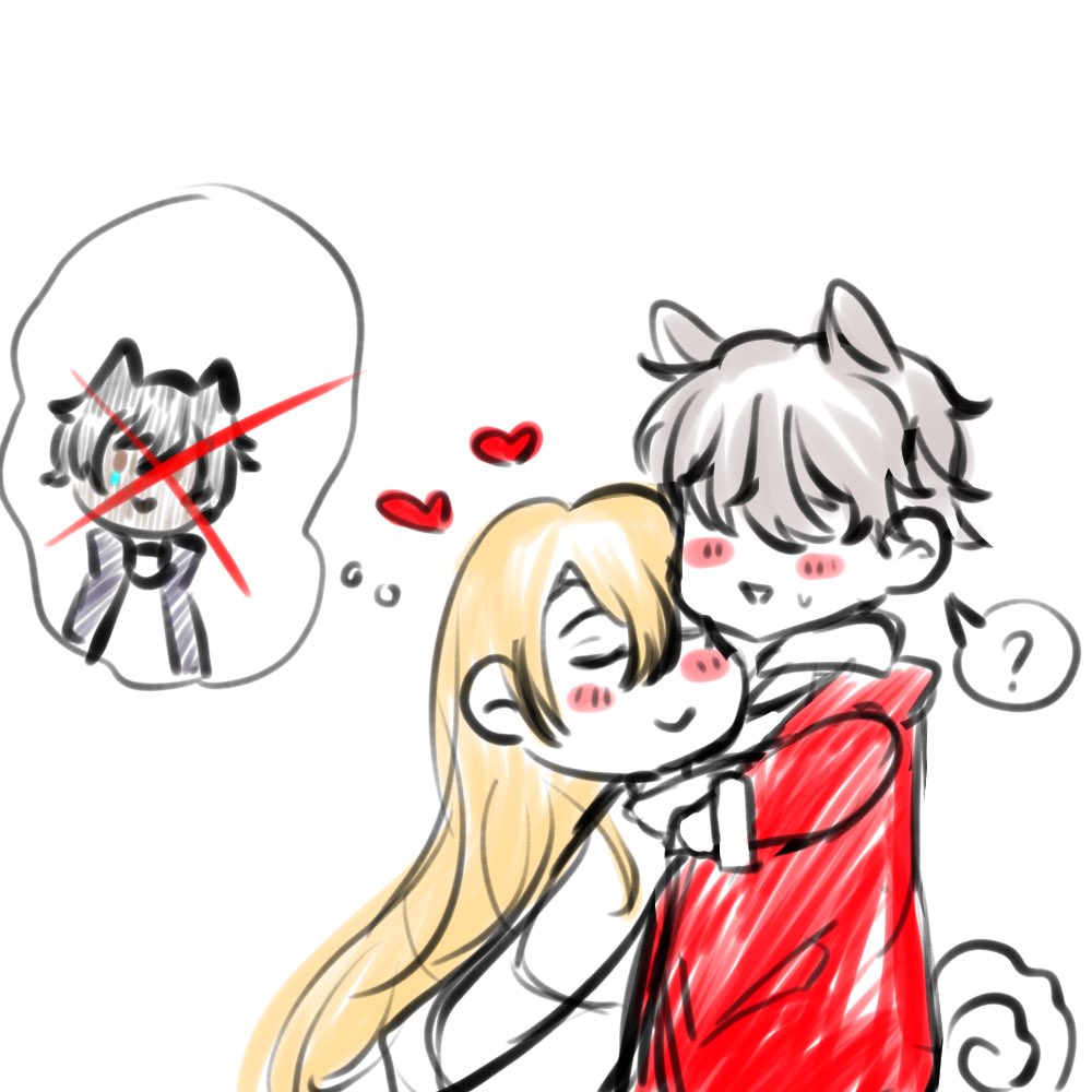 Wilson_BPM2's tweet photo. @BPM_SERBERUSX (ขออนุญาตแจมคับ ฮื้อ น้องน่ารักเหมียนซามอยด์ 🥺💕💕)

? 

เห็นเด็กยักษ์อ้าแขนรอตรงที่เขาก็งงนะ ถ้าปกติเขาจะต้องทักทายนักเรียนแบบปกติ แต่เห็นหูหางทิพย์โผล่ก็รู้สึกน่าเอ็นดูมากเกินต้านทาน

“ครับ กอดกัน”

พุ่งไปกอดหนุบอย่างเอ็นดูน้องแบบช่างหัวธุระก่อนหน้าไปก่อน https://t.co/hG2nyu0vjV