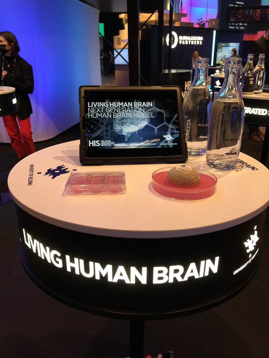KoistinahoLab's tweet photo. All set, see you soon at our table at the @helsinkiuni stand in #slush21

#LHBrain #slush2021 #WeAreHelsinkiUni #neuroscience #innovation https://t.co/90ivO72uZe