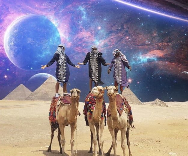 Egypt had be trippin on the camels with my two habibiZ! #EGYPT #nftart #nft #nftartist #art #digitalart #nftcommunity #nfts #cryptoart #nftcollector #d #artist #crypto #opensea #ethereum #artwork #nftcollectors #nftcollectibles #cryptoartist #cryptocurrency #artoftheday #nftdrop
