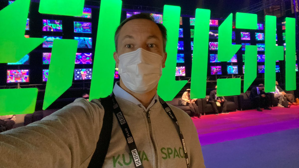 We will be roaming around in #slush2021 today and tomorrow.🕺 Come say hi if you see us!👋😊

#Slush21 #startup #spacetech