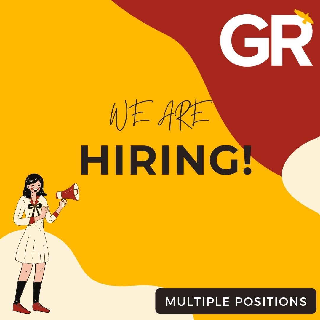 Exciting news: We are hiring!🎉 If you are passionate about gender equality, work great in small teams, and believe in advancing the rights of women and girls, do apply! 💪Deadline: December 8th! Link: tinyurl.com/rjsp2ryc