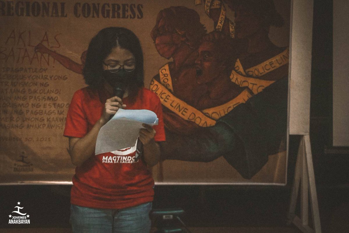Jovenes Anakbayan tweet media
