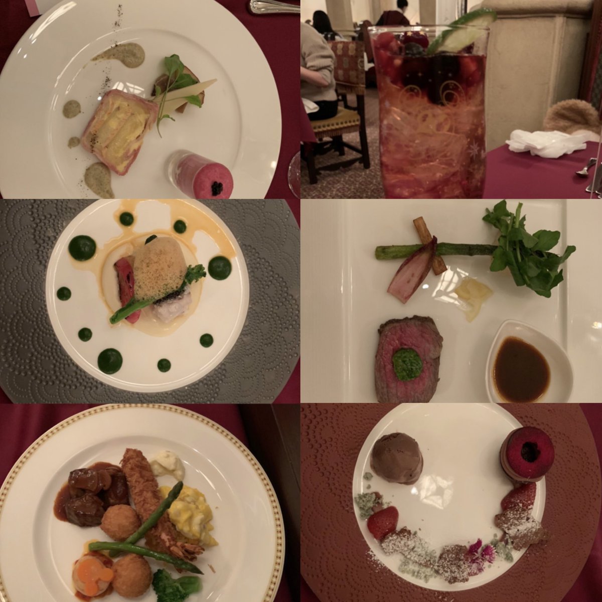 m9nn8's tweet photo. マゼランズ20周年メニュー最高だった…🍴💫グラスも貰った https://t.co/0hcgm0RM1z