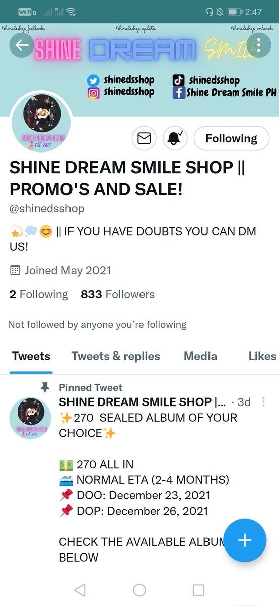 Itsme_Rhan's tweet photo. @KworldShop1 @shinedsshop Done, Manifesting that I will be one of the lucky winners 🙏💜 https://t.co/nPD8nf8d6s