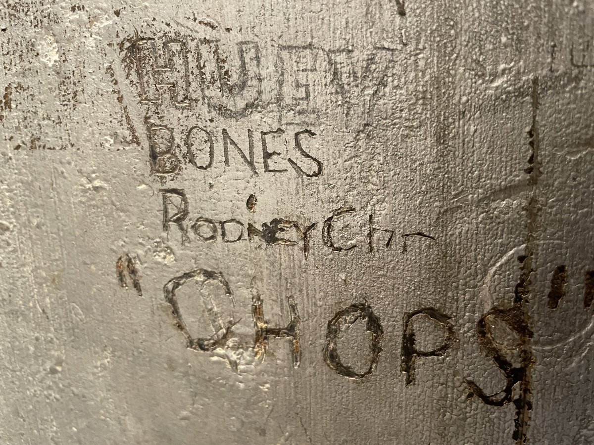 Who were Huey, Bones and Chops? Perhaps Rodney knows. #MaryMary