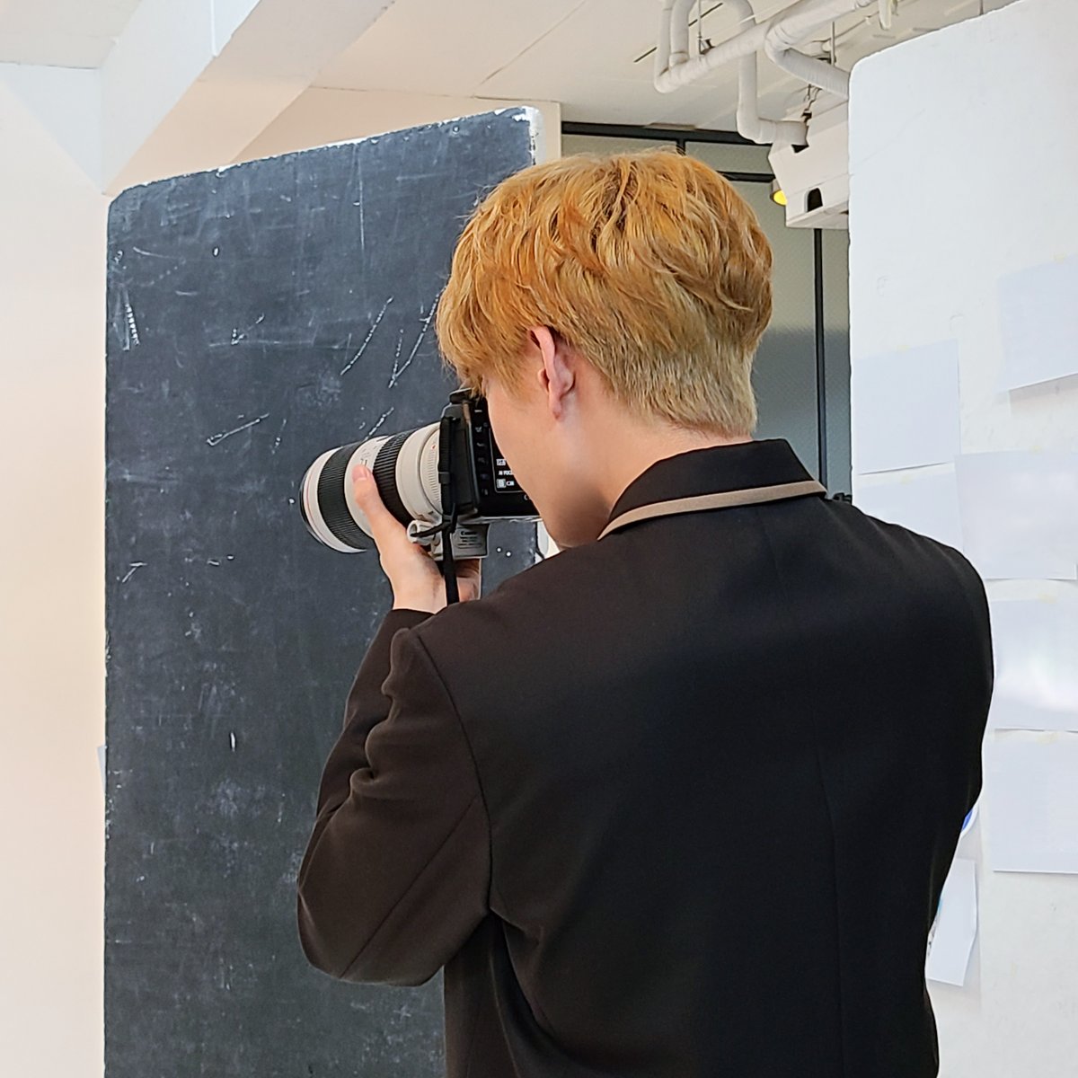 [📸] 반가워 찬양 😉🙂💛
(찬양이는 촬영 중 ✌)

#유선호 #YOO_SEONHO
#소녀의세계2 #주찬양
#SEONHO_PIC