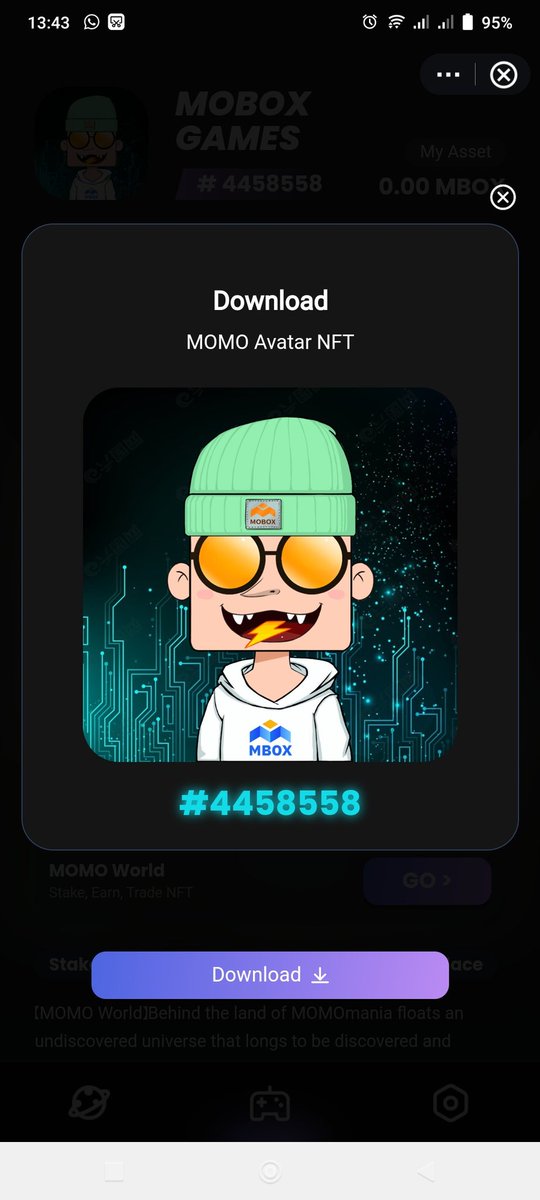 Sou21's tweet photo. Come and join the airdrop
#MBOX  #Metaverse https://t.co/alvgEtBGir