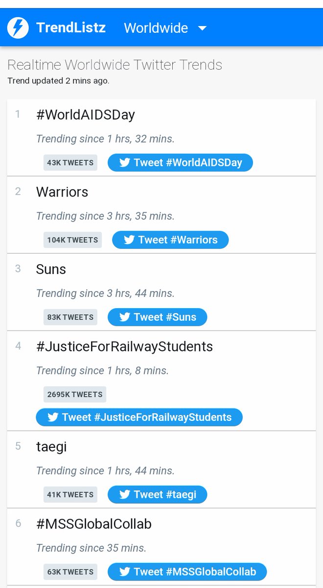 Adarshsukl's tweet photo. #JusticeForRailwayStudents
Don't stop 
Make it No.1 tweet trend worldwide
It's no.4 now
Keep tweet &amp; retweet https://t.co/qLOwuVoClQ