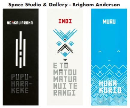 awaeventguide's tweet photo. SPACE STUDIO &amp; GALLERY
To Sat 18 Dec, 18 St Hill Street
AMY BLACKBURN: TOWARDS THE LIGHT
BRIGHAM ANDERSON (NGĀTI HAUITI), AKA: THINKBRIG: 
NGĀ TUKUTUKU O TE KĀINGA https://t.co/Q8R6Z7o4n1
