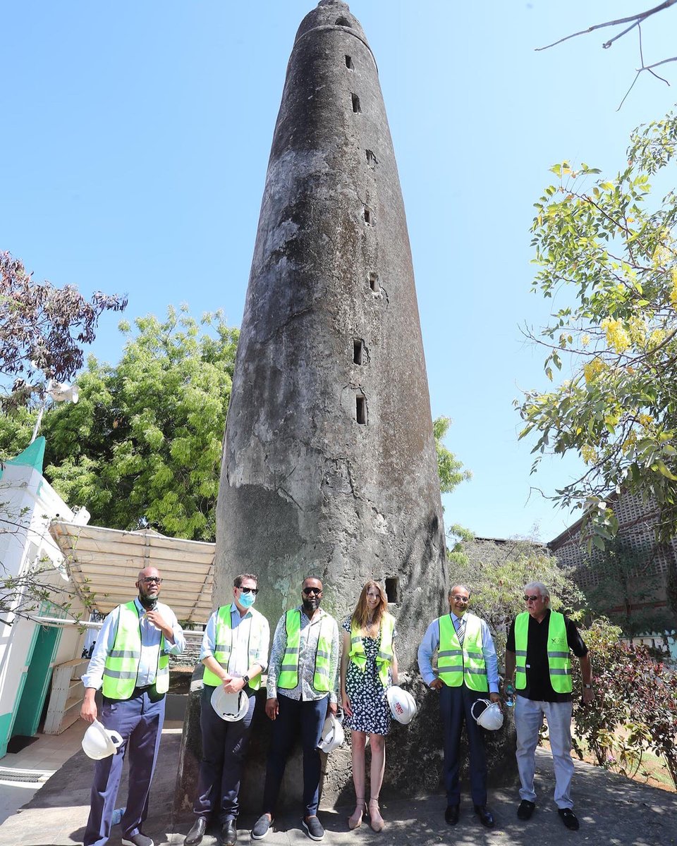 Adjacent to the mosque is the Mbaraki Pillar which is gazetted as a national monument and hence making it an important structure in Mombasa. This coral stone pillar is the second oldest monument after Fort Jesus. <a href="/HassanAliJoho/">Hassan Ali Joho, EGH.</a> <a href="/JaneMarriottUK/">Jane Marriott</a>