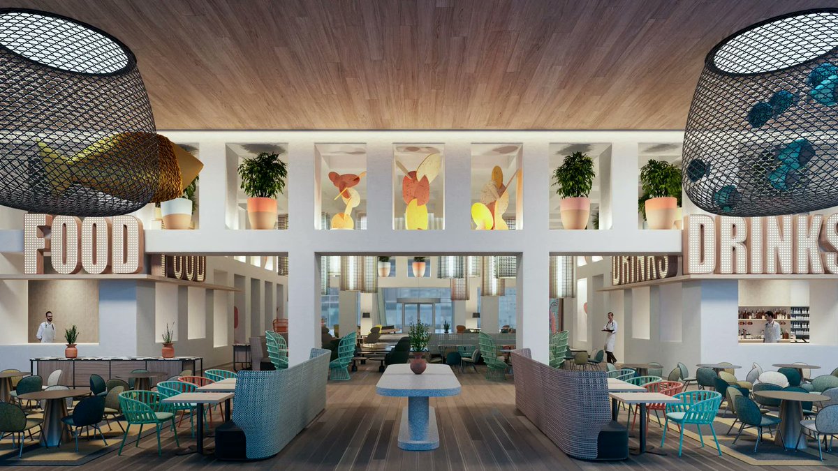 bod_tech's tweet image. Os presentamos el ME Dubai, último trabajo hotelero del equipo LOGRAN.
¿Qué os parece?
buff.ly/30ZQqXh

#hotels #Logran #HumanArchitecture #Human