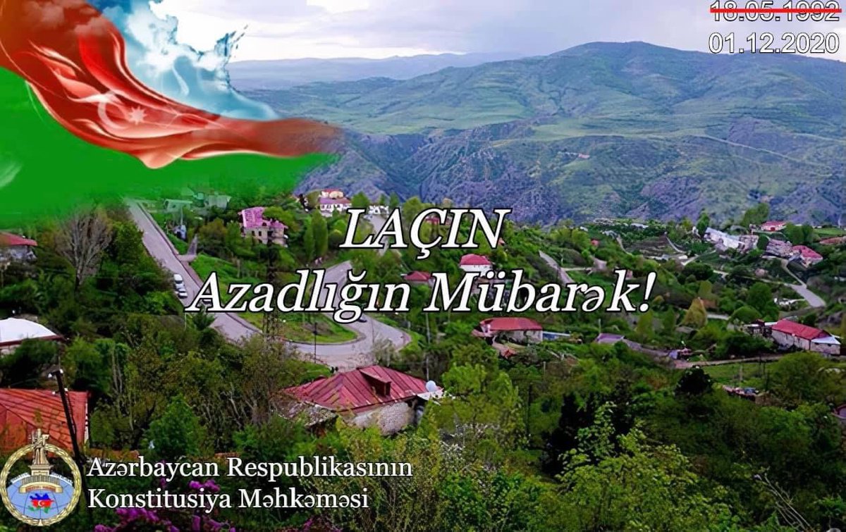 HQ31323177's tweet image. #Laçın
#Qarabağbizimdir 
#QarabağAzərbaycandır  
#KarabakhisAzerbaijan
#Zəfər
#RəşadətliAzərbaycanOrdusu #MüzəffərAliBaşKomandan
#DəmirYumruq
#VətənMüharibəsi
#ŞəhidlərÖlməz
#VətənVarOlsun