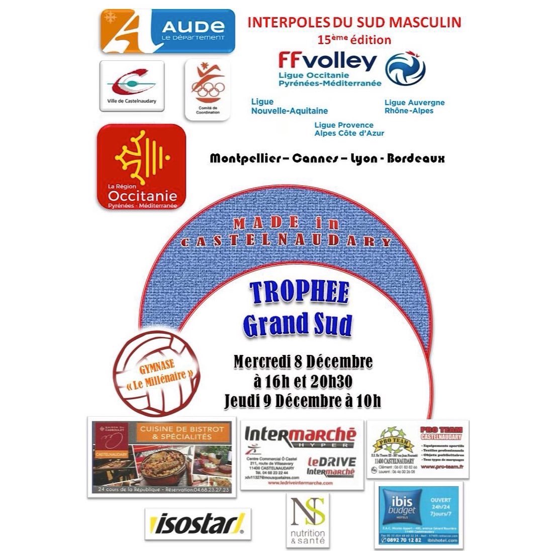 Ligue Occitanie de Volley-Ball tweet media