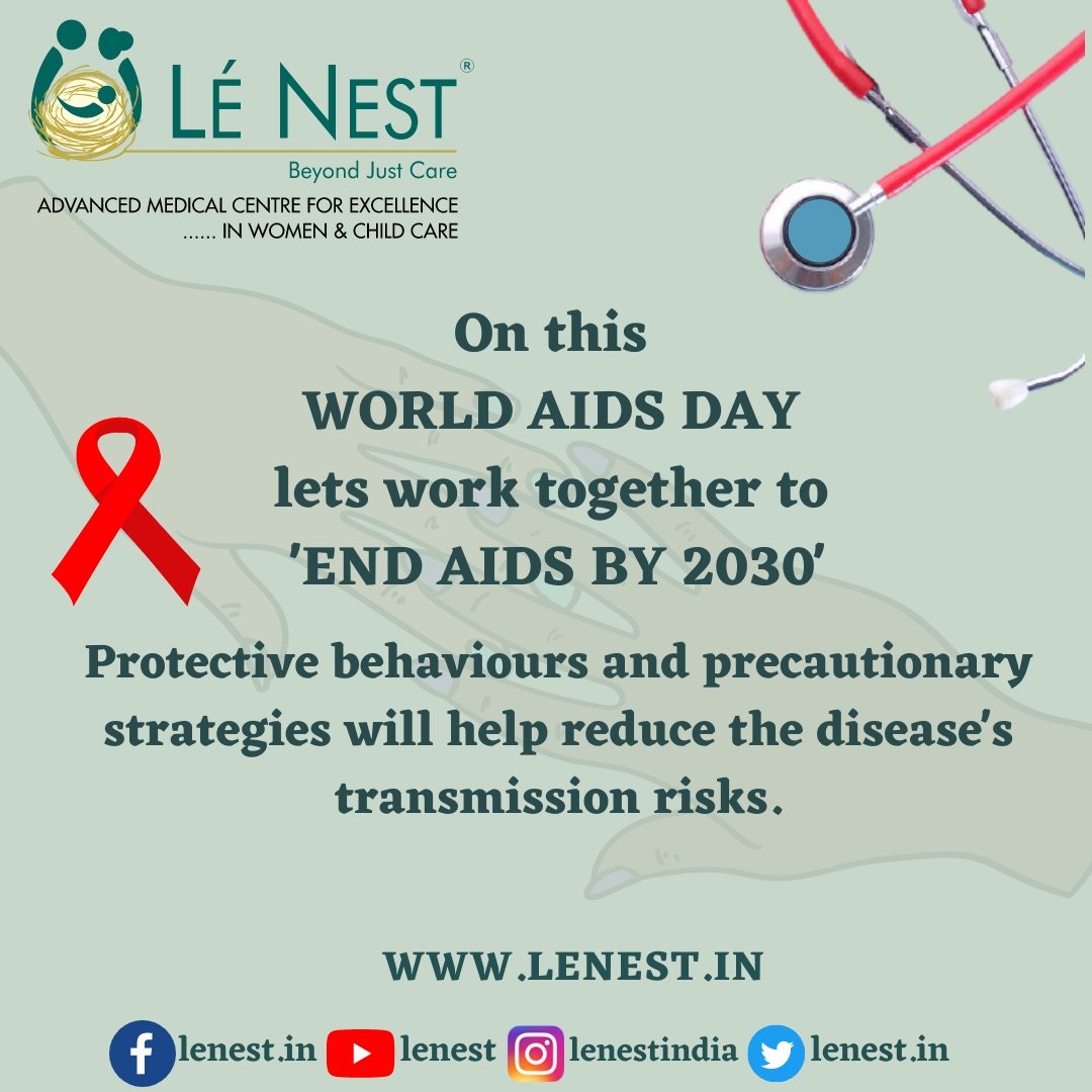 lenestindia's tweet image. On this World Aids Day lets work together to End AIDS by 2030*
.
.
#Lenest #mukeshgupta #worldaidsday2021 #whatisrememberedlives #WAD2021 #StopHIVTogether #EndHIVEpidemic #aids #hiv #sexologisch #aidshilfe #aidsawareness #GivingTuesday #healthcare #gynaecologist #continuityofcare