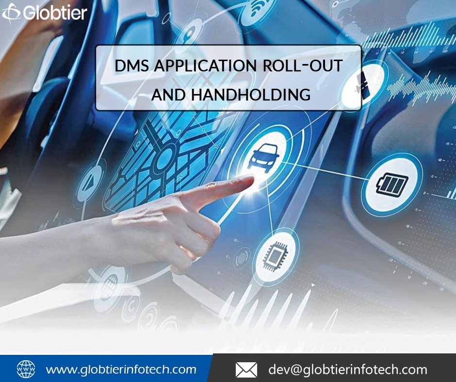 globtierinfotec's tweet photo. * Experience of more than 10000 dealer/distributor roll-outs
* Expertise in completing roll-out sites within stipulated time frames.
* #Domain expert workforce of 100+ #DMS roll-out consultants & functional consultants. https://t.co/izqakCGlPC #ApplicationRollOut #Rollout https://t.co/TZYYTE8oDv